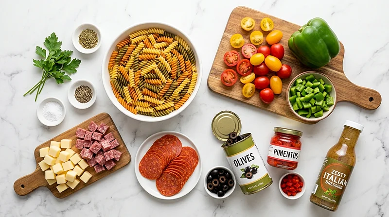 easy pasta salad recipe