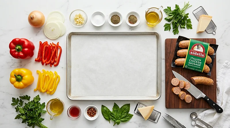 easy sheet pan dinner