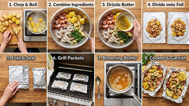 easy shrimp dinner