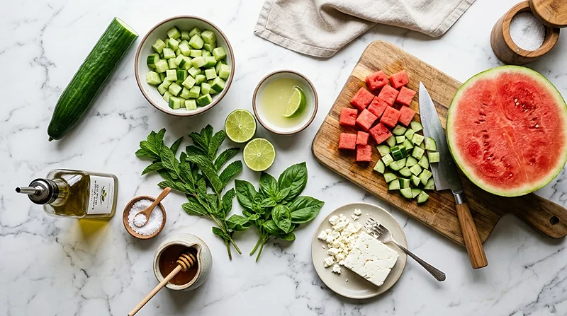 easy summer salad