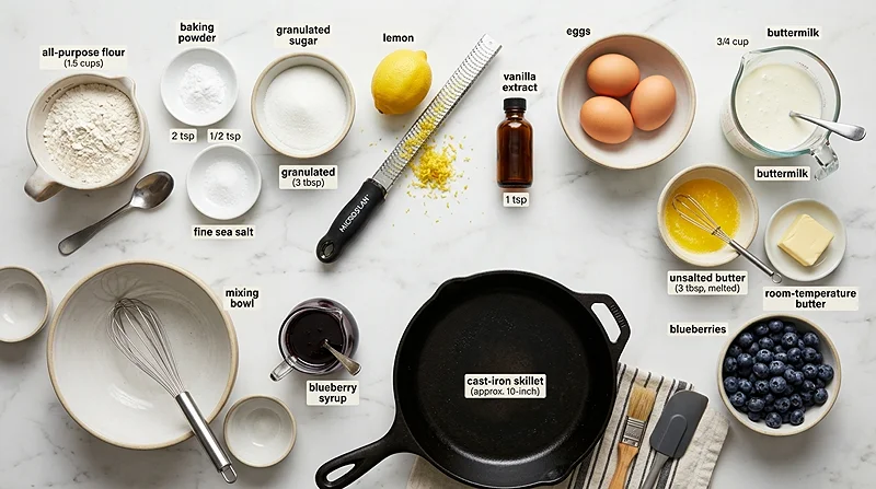 fluffy pancake recipe