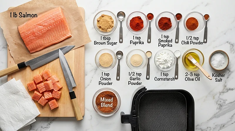 garlic butter salmon