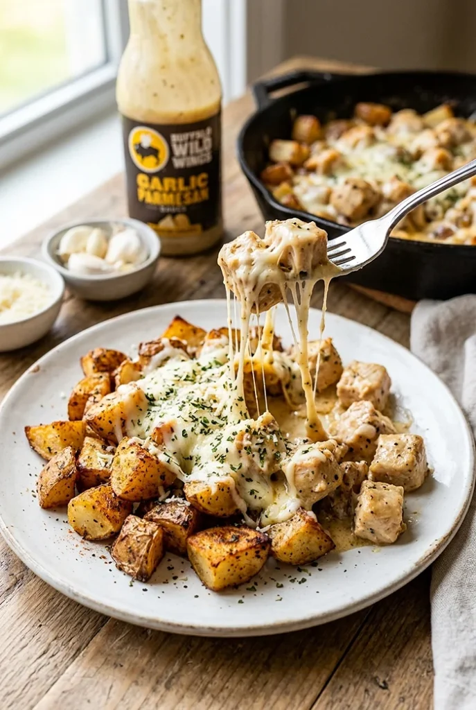 garlic parmesan recipe
