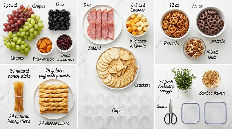 graduation appetizers