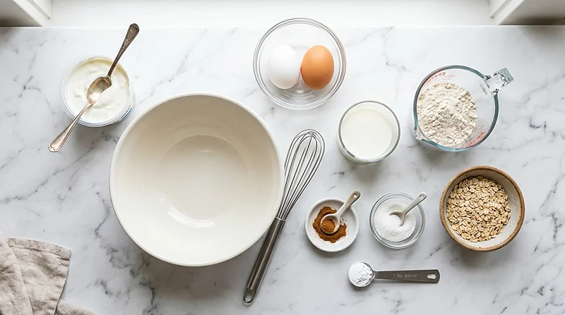 Greek Yogurt Protein Pancakes 2 greek yogurt pancakes
