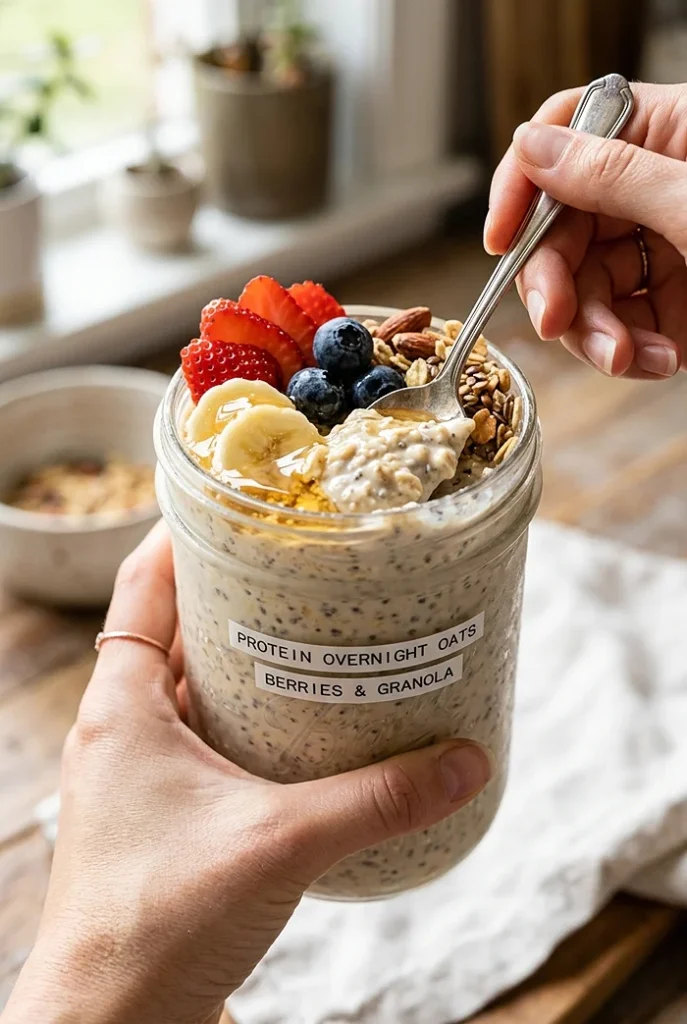 healthy breakfast meal prep