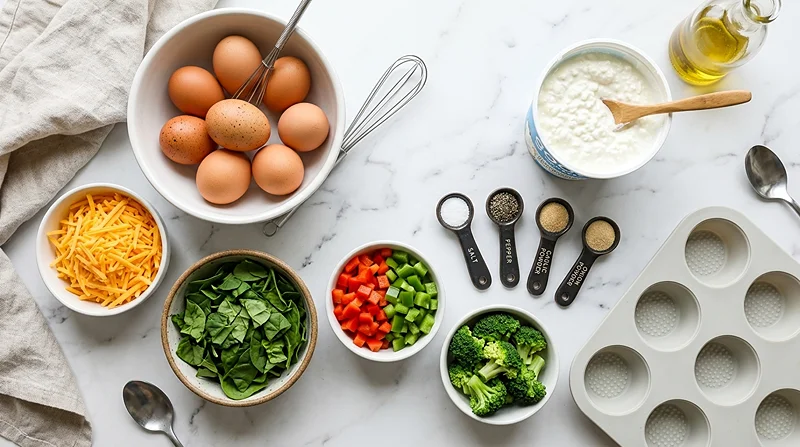 high protein breakfast