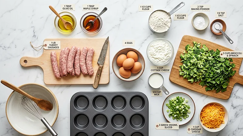 high protein breakfast