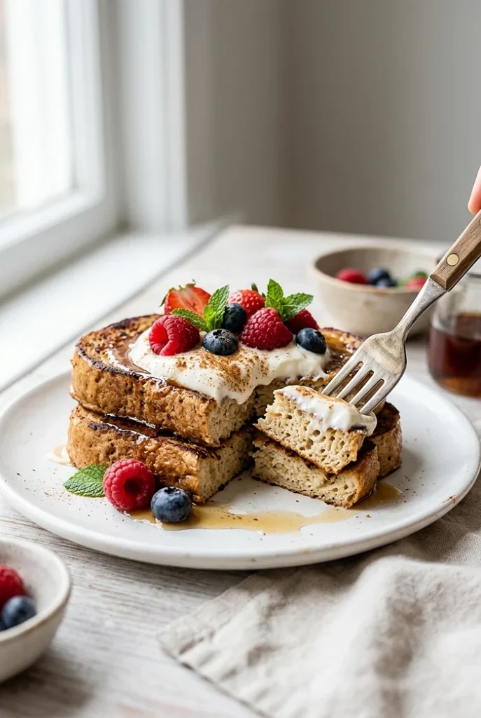 high protein brunch
