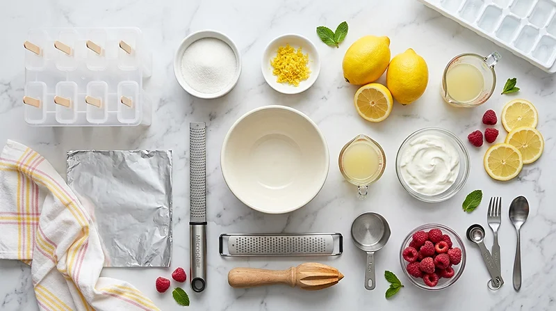 homemade popsicles