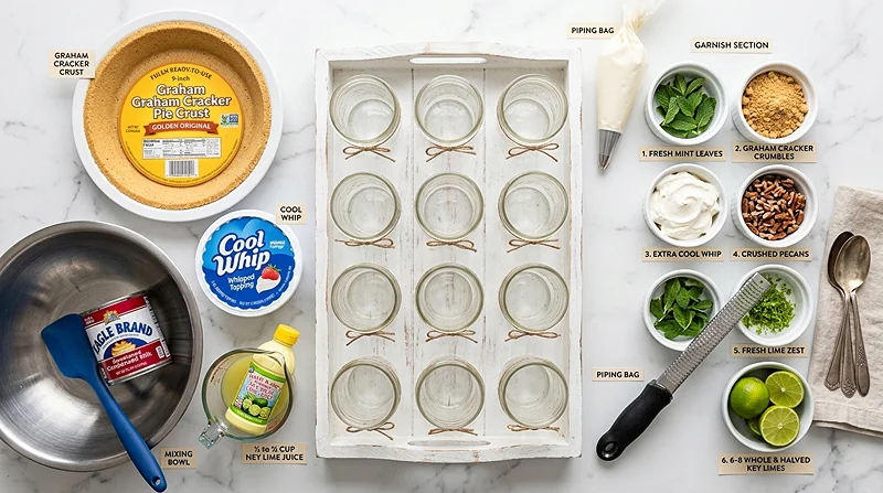 key lime dessert