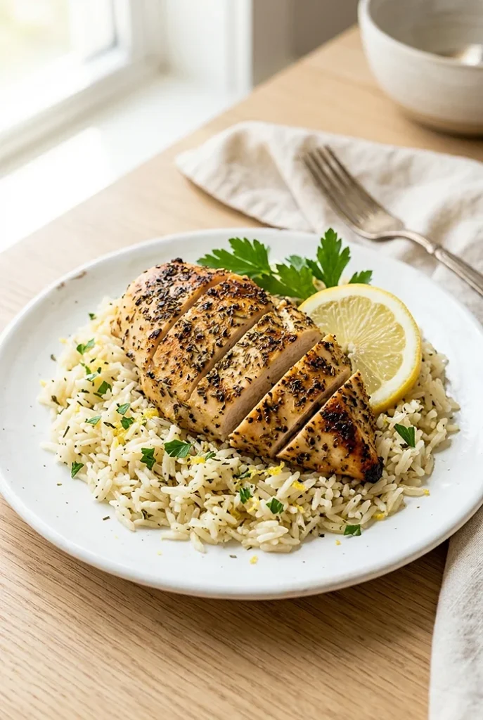 lemon chicken recipe