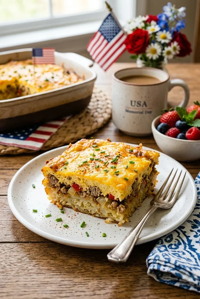 make-ahead breakfast
