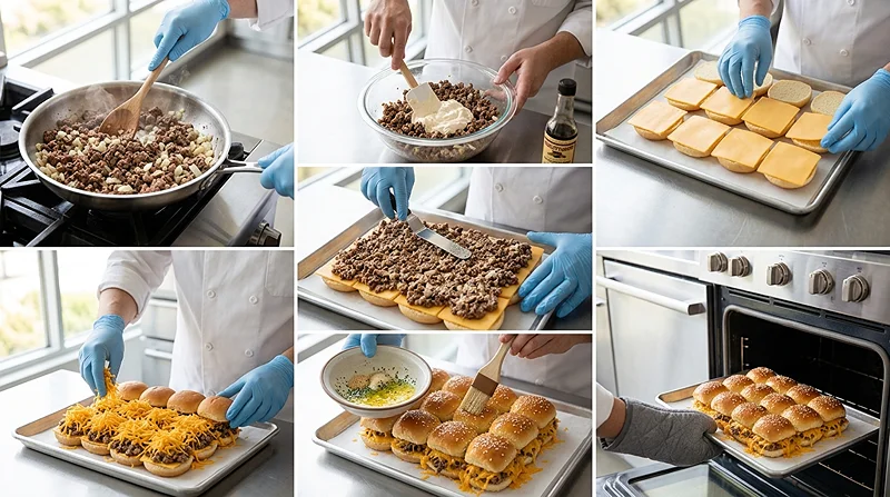 mini burger recipe