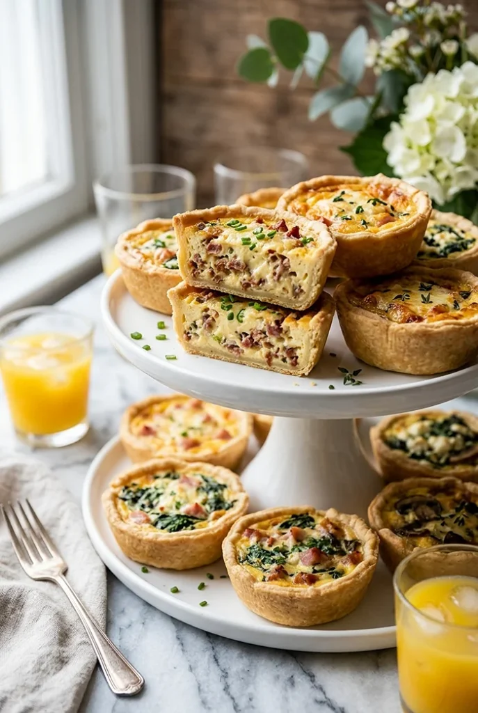 muffin tin quiche