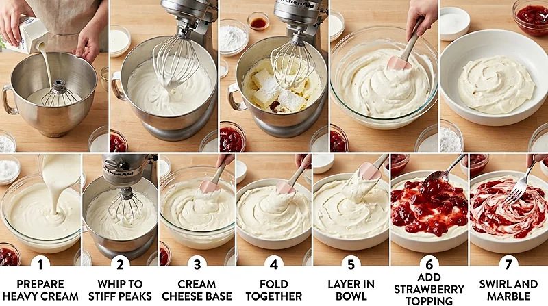 no-bake sweet dip