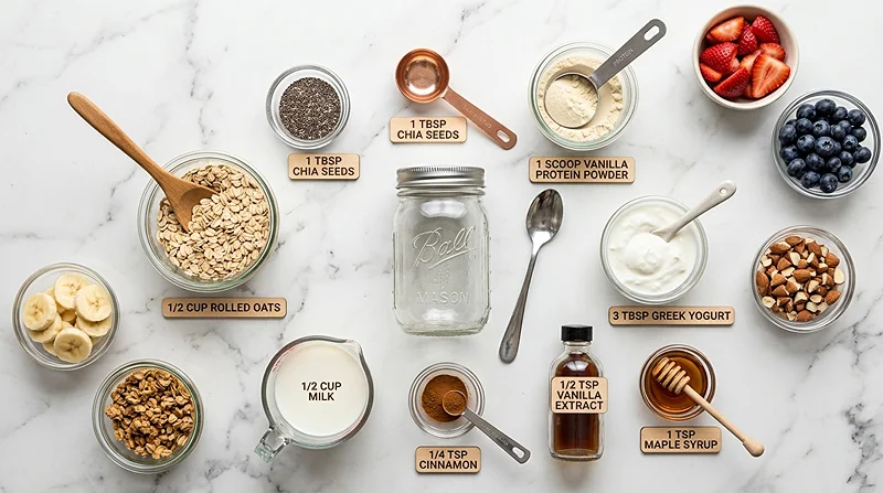 overnight oats ideas