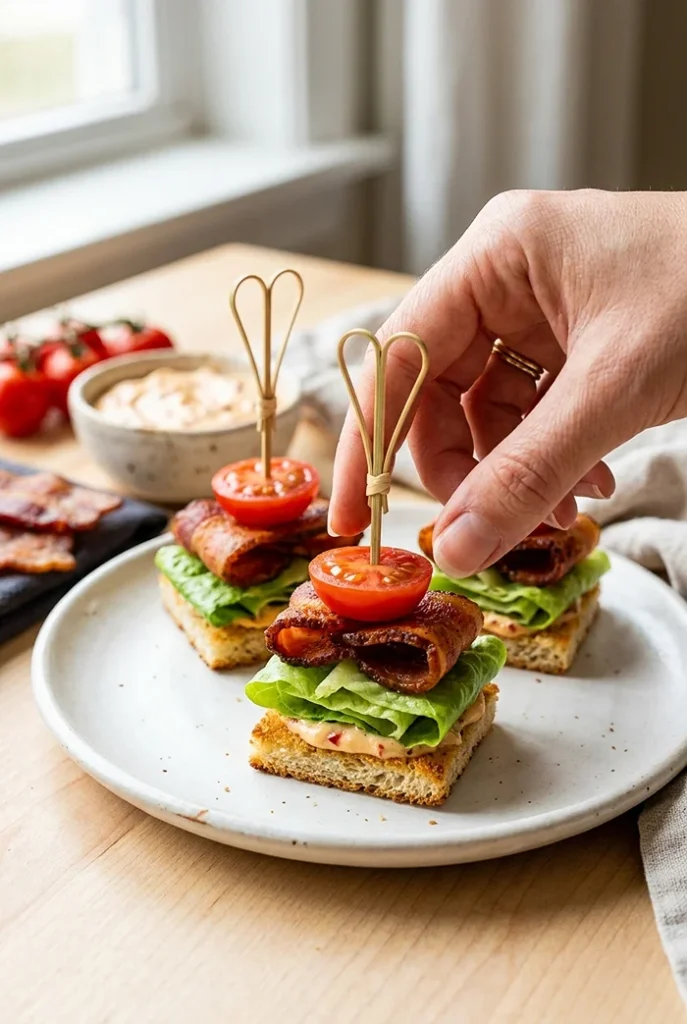 party finger food