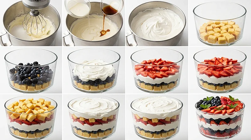 patriotic trifle