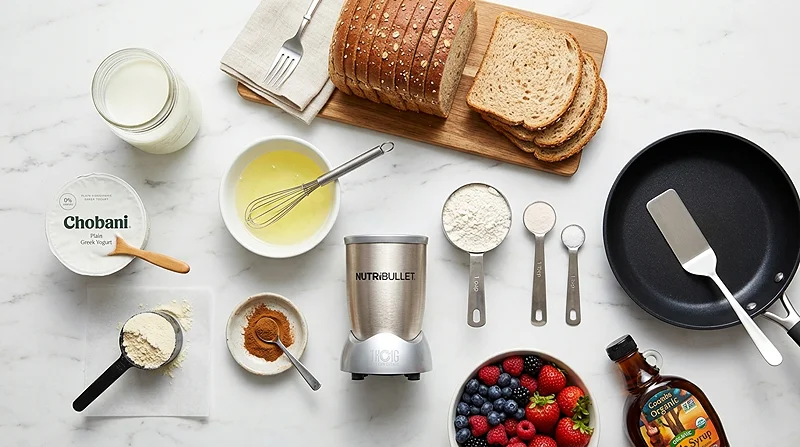 protein french toast