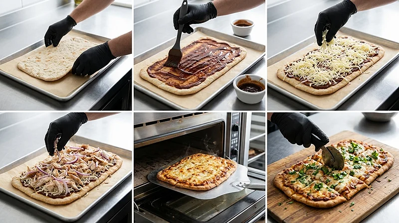 quick pizza recipe