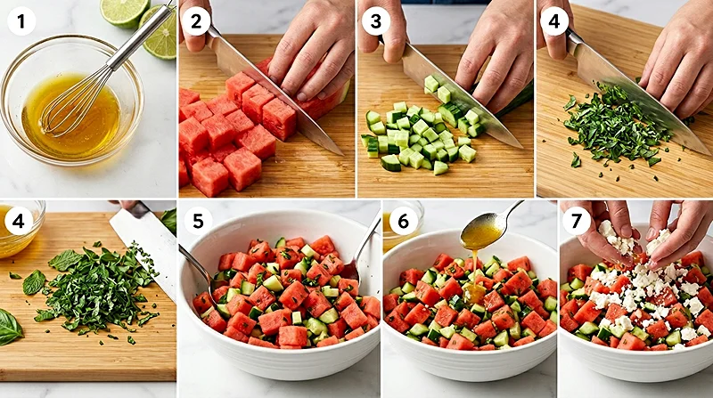refreshing fruit salad