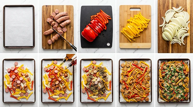 sausage dinner recipe