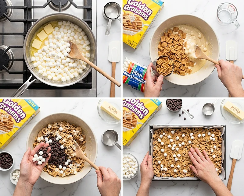 s'mores dessert bars