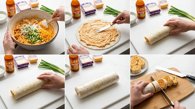 spicy pinwheel recipe