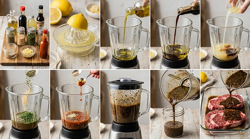 steak marinade recipe