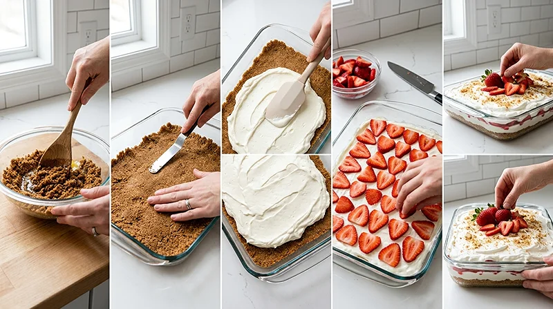 strawberry dessert recipe