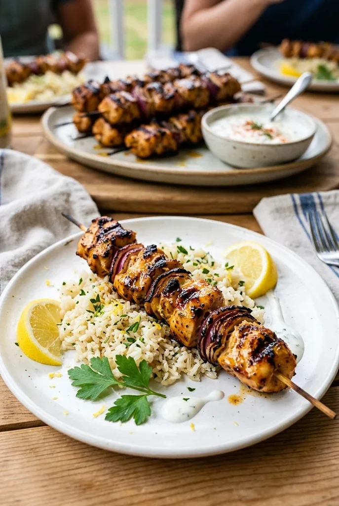 summer dinner idea