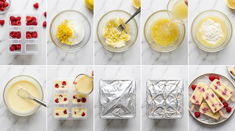 summer frozen desserts