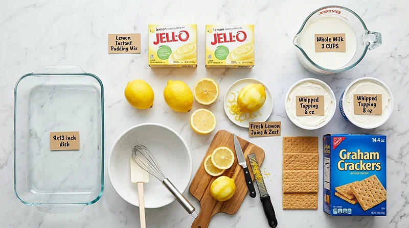 summer lemon desserts