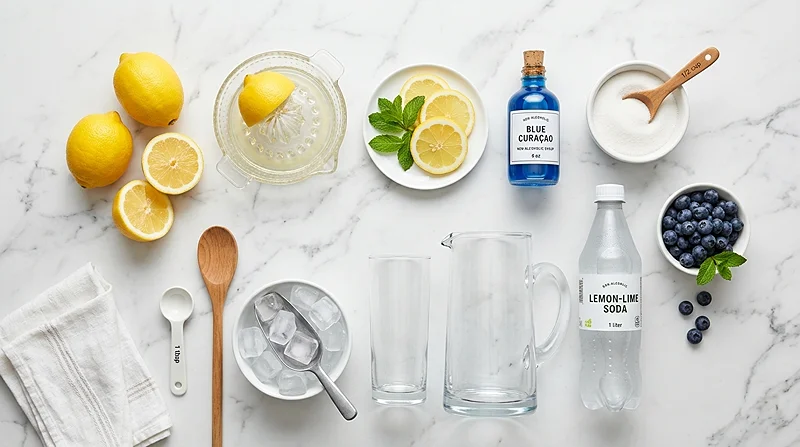 summer mocktails