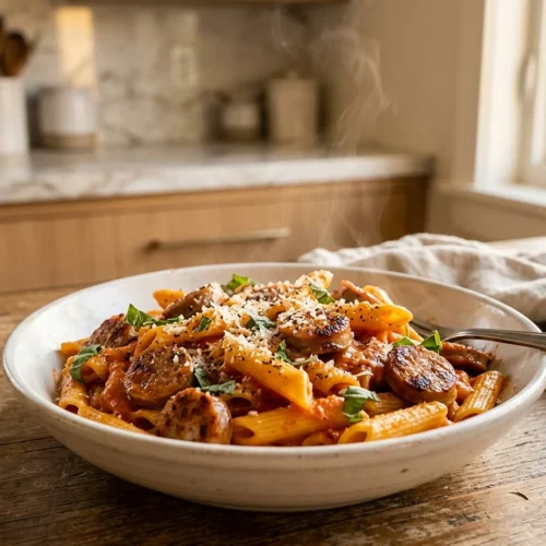 20 Minute Chicken Sausage Pasta 5 20 Minute Chicken Sausage Pasta