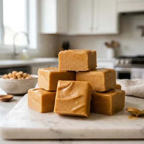 3 Ingredient Peanut Butter Fudge 5 3 Ingredient Peanut Butter Fudge