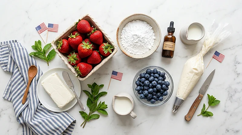 4th of July dessert