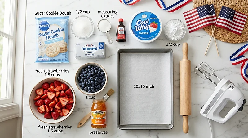 4th of July dessert