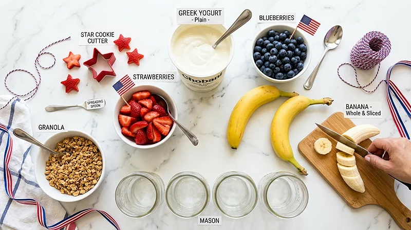 4th of july breakfast