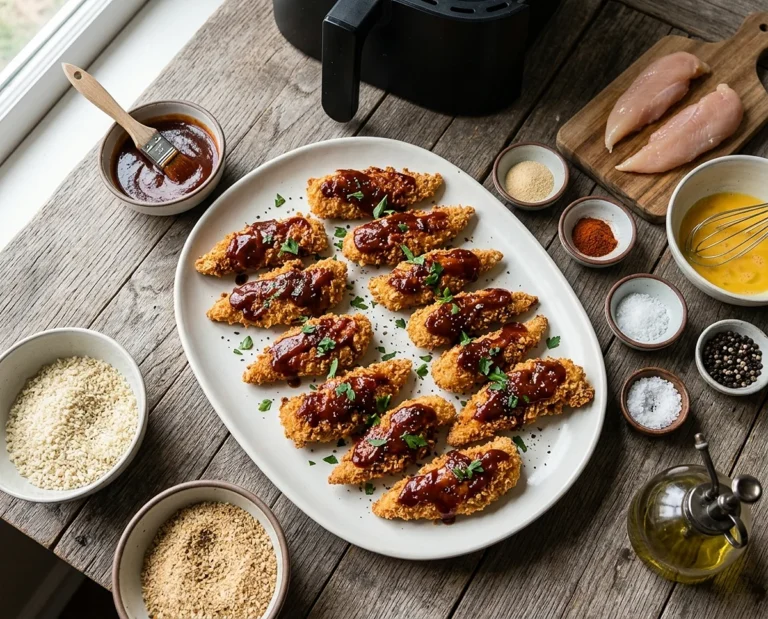 Air Fryer BBQ Chicken Tenders