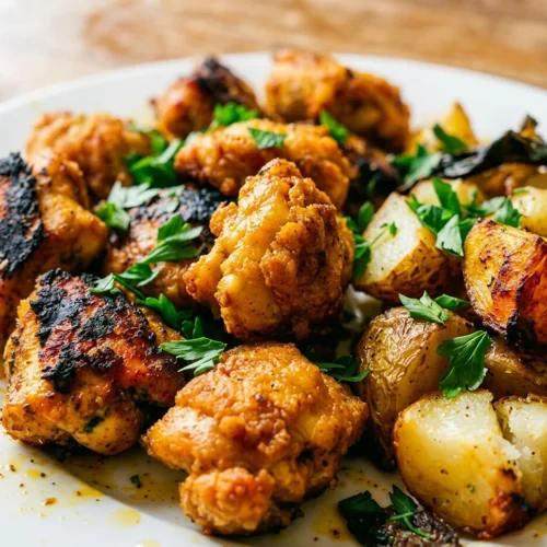Air Fryer Chicken Bites