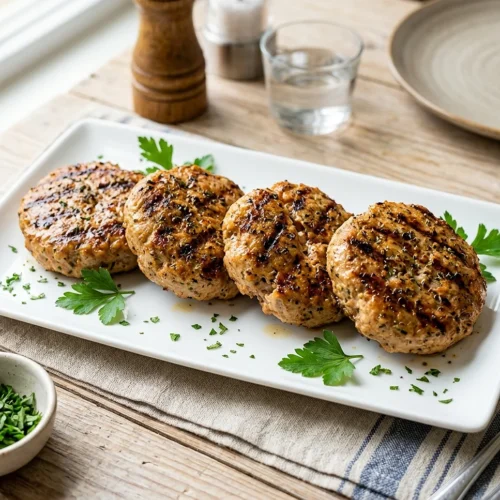 Air Fryer Turkey Burgers 5 Air Fryer Turkey Burgers