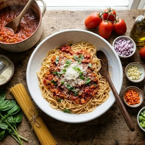 Audrey Hepburn's Favorite Pasta Recipe