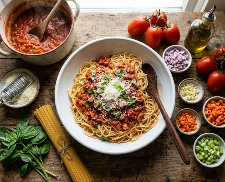 Audrey Hepburn's Favorite Pasta Recipe