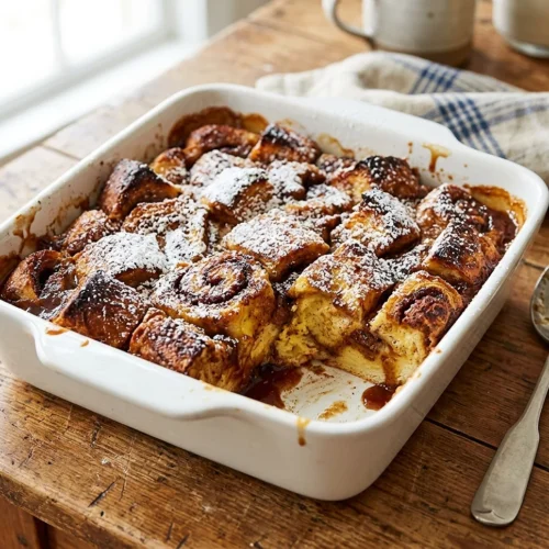 Baked French Toast Casserole