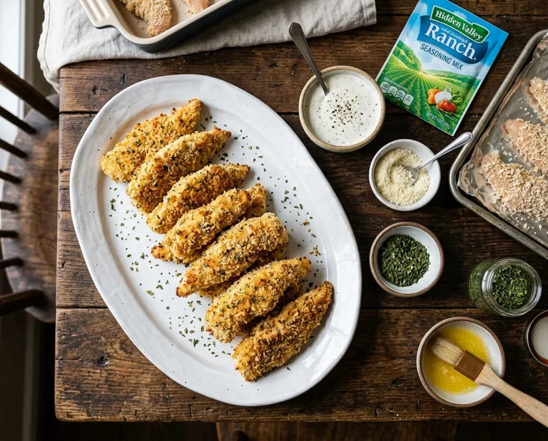 Baked Ranch Chicken Tenders