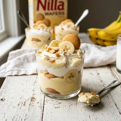 Banana Pudding Cups