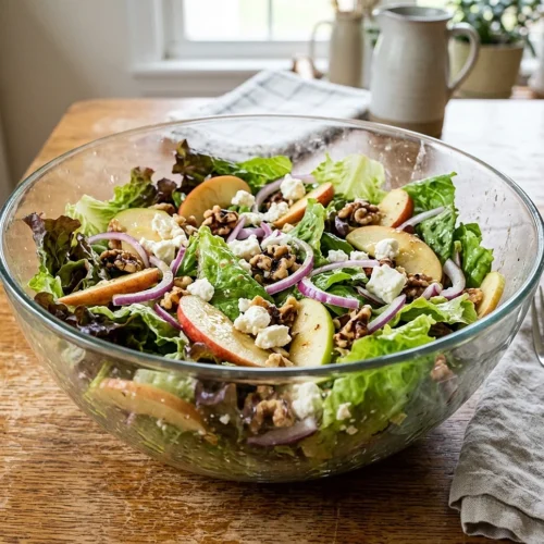 Best Apple Walnut Salad Recipe
