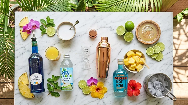 Blue Hawaiian Recipe 2 Blue Hawaiian Cocktail
